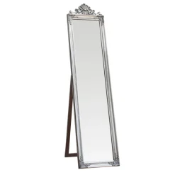 Lambeth 45x179cm Cheval Silver Mirror