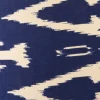 Lars 40cm Blue Ikat Drum Shade