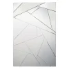 Lecce Rectangular Shatter-Effect Mirror