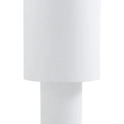 Leora White Floor Lamp