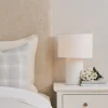 Leora White Table Lamp