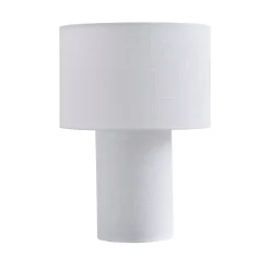 Leora White Table Lamp