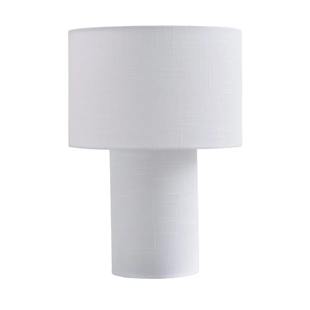 Leora White Table Lamp