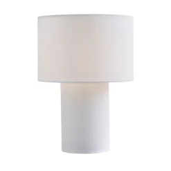 Leora White Table Lamp