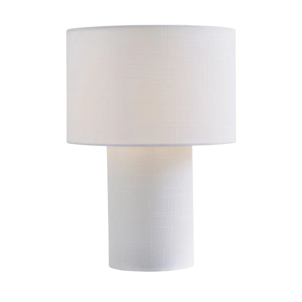 Leora White Table Lamp
