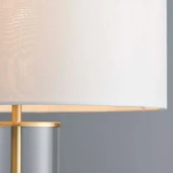 Lessina Gold and Glass Touch Table Lamp