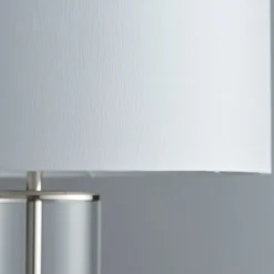 Lessina Nickel and Glass Touch Table Lamp