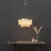 Letizia 2 Light Tiered Scallop LED Pendant Ceiling Light