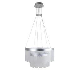 Letizia 2 Light Tiered Scallop LED Pendant Ceiling Light