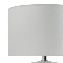 Lewis Taupe & Off White Ceramic Table Lamp