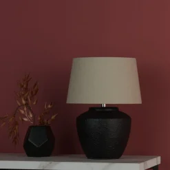 Lianne Black Table Lamp