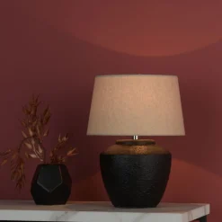 Lianne Black Table Lamp