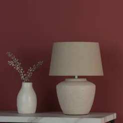 Lianne Ivory Table Lamp