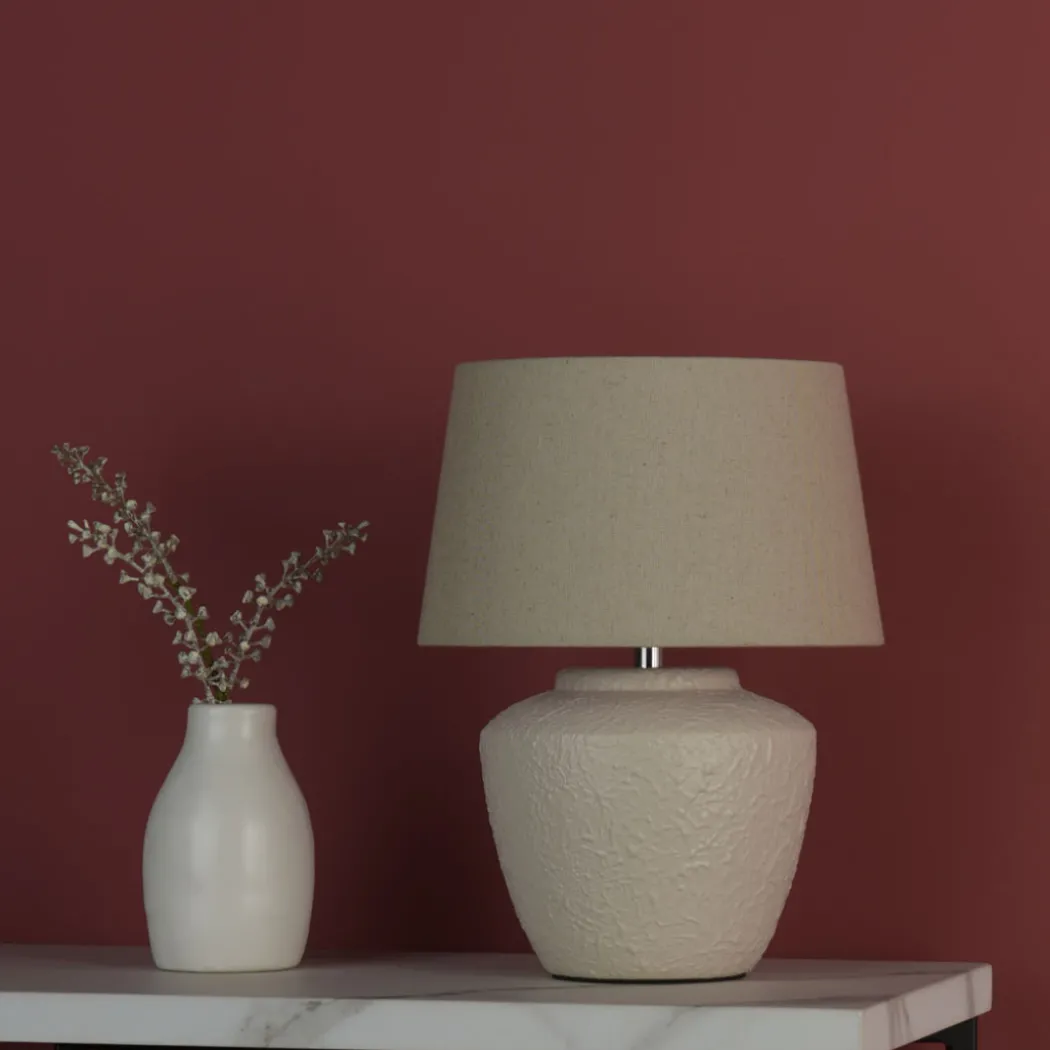 Lianne Ivory Table Lamp