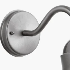 Lilium Outdoor Wall Light Silver