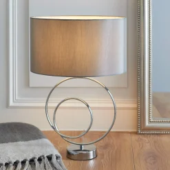 Links Chrome Table Lamp