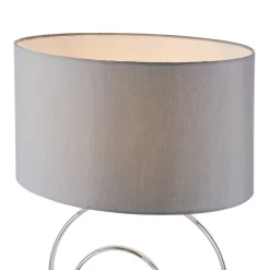 Links Chrome Table Lamp
