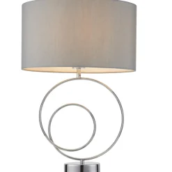 Links Chrome Table Lamp