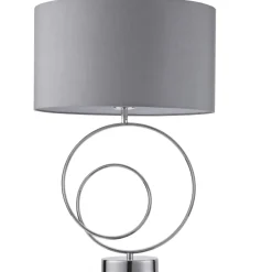 Links Chrome Table Lamp