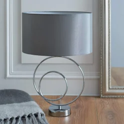 Links Chrome Table Lamp