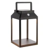 Linterna Small LED PIR Outdoor Black Lantern