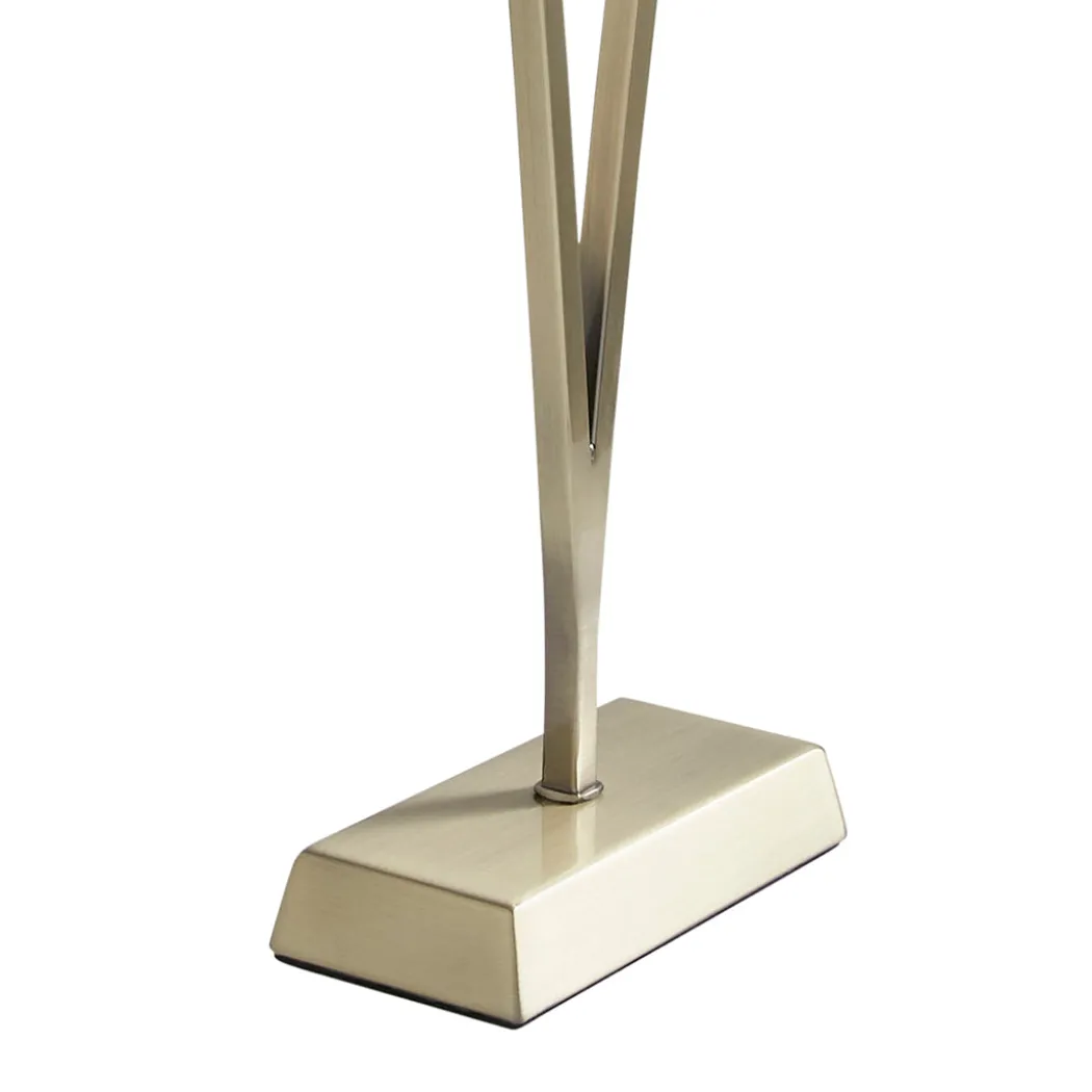 Lizzie Antique Brass & Champagne Touch Table Lamp