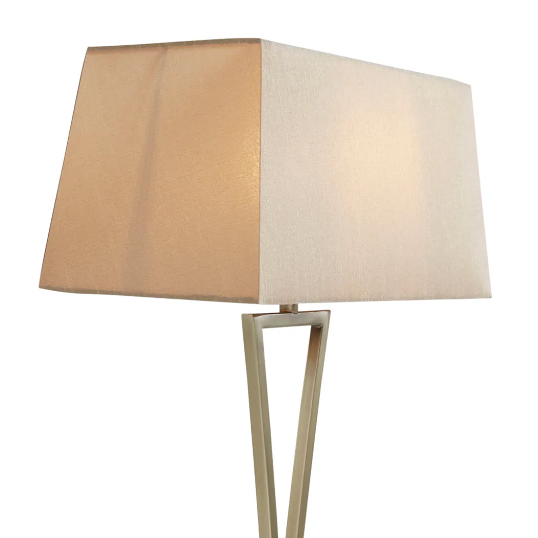 Lizzie Antique Brass & Champagne Touch Table Lamp