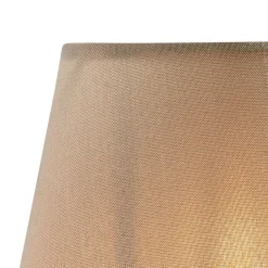 Lizzie 15cm Antique Gold Candle Shade