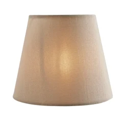 Lizzie 15cm Antique Gold Candle Shade
