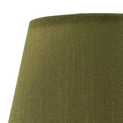 Lizzie 15cm Green Candle Shade