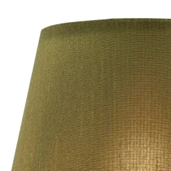 Lizzie 15cm Green Candle Shade