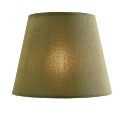 Lizzie 15cm Green Candle Shade