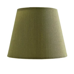 Lizzie 15cm Green Candle Shade