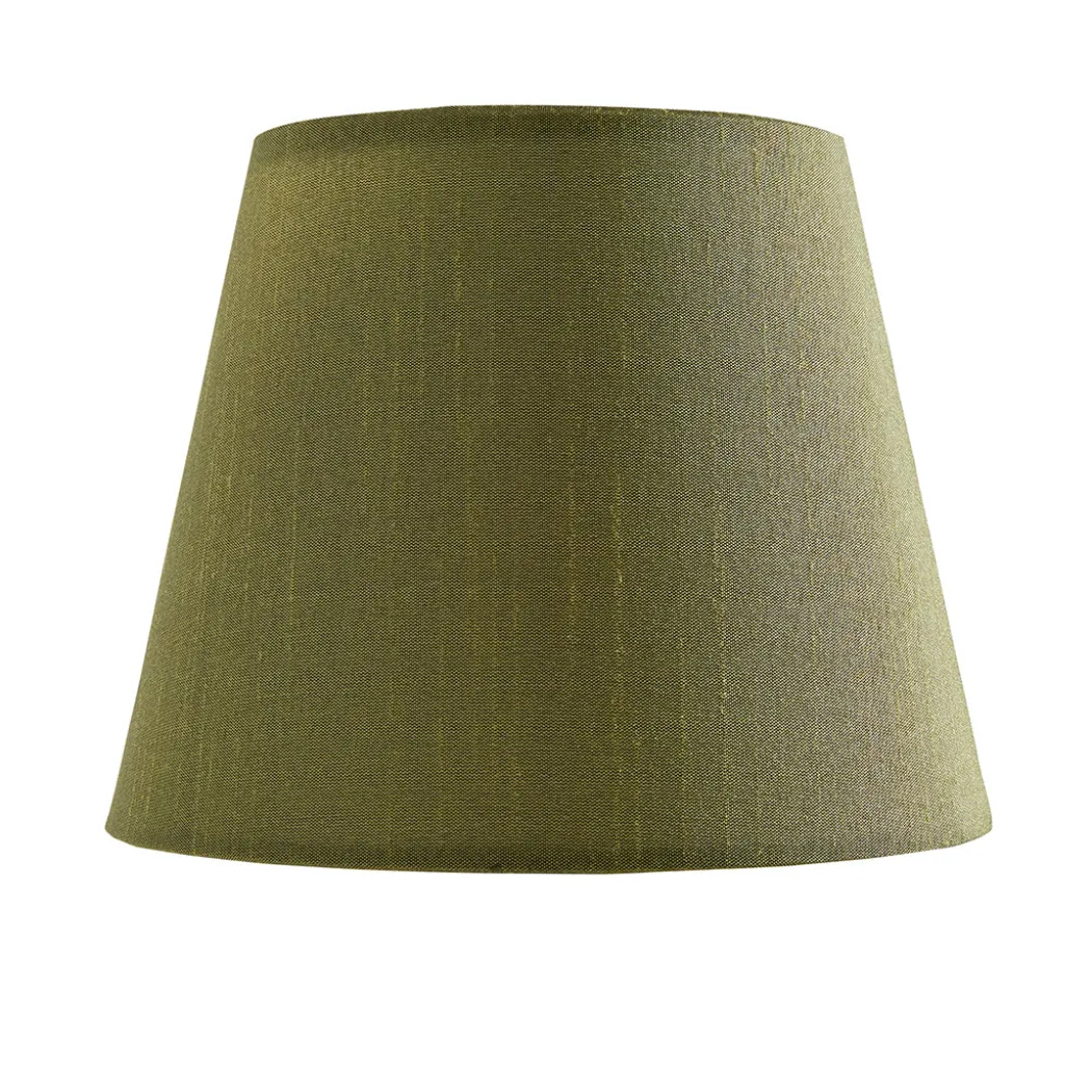 Lizzie 15cm Green Candle Shade