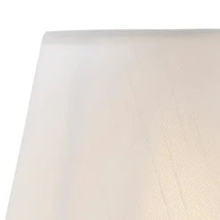 Lizzie 15cm Ivory Candle Shade