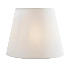 Lizzie 15cm Ivory Candle Shade