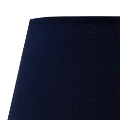 Lizzie 15cm Navy Candle Shade
