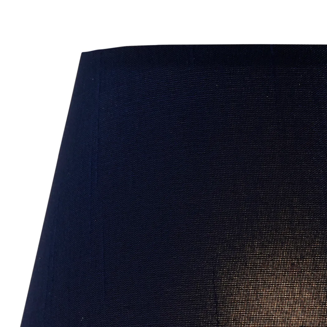 Lizzie 15cm Navy Candle Shade