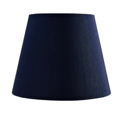 Lizzie 15cm Navy Candle Shade