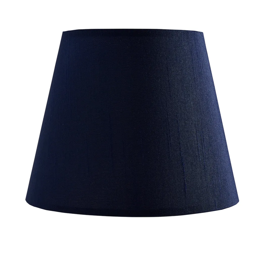 Lizzie 15cm Navy Candle Shade