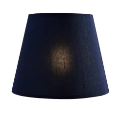 Lizzie 15cm Navy Candle Shade