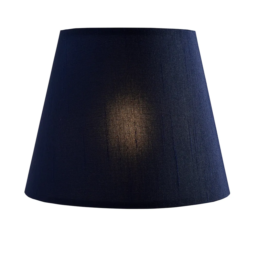 Lizzie 15cm Navy Candle Shade