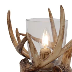 Lochranza Rustic Table Lamp