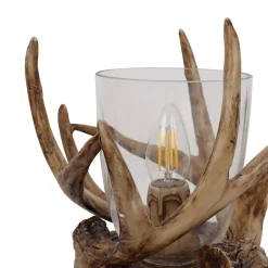 Lochranza Rustic Table Lamp