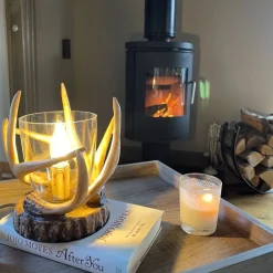 Lochranza Rustic Table Lamp