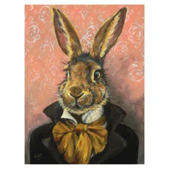 Lord Bunnikins Canvas