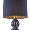 Lorelai Blue Ceramic Table Lamp