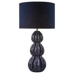 Lorelai Blue Ceramic Table Lamp
