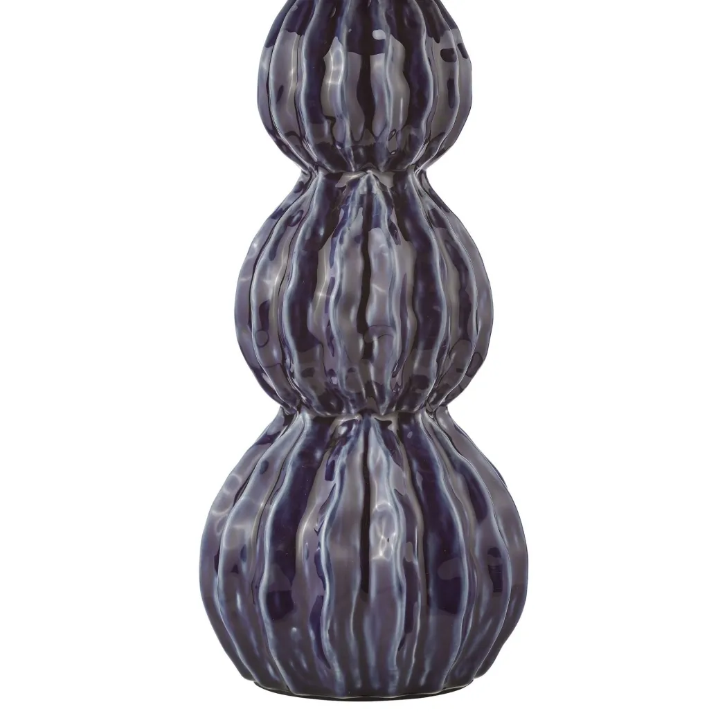 Lorelai Blue Ceramic Table Lamp