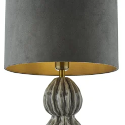 Lorelai Grey Ceramic Table Lamp